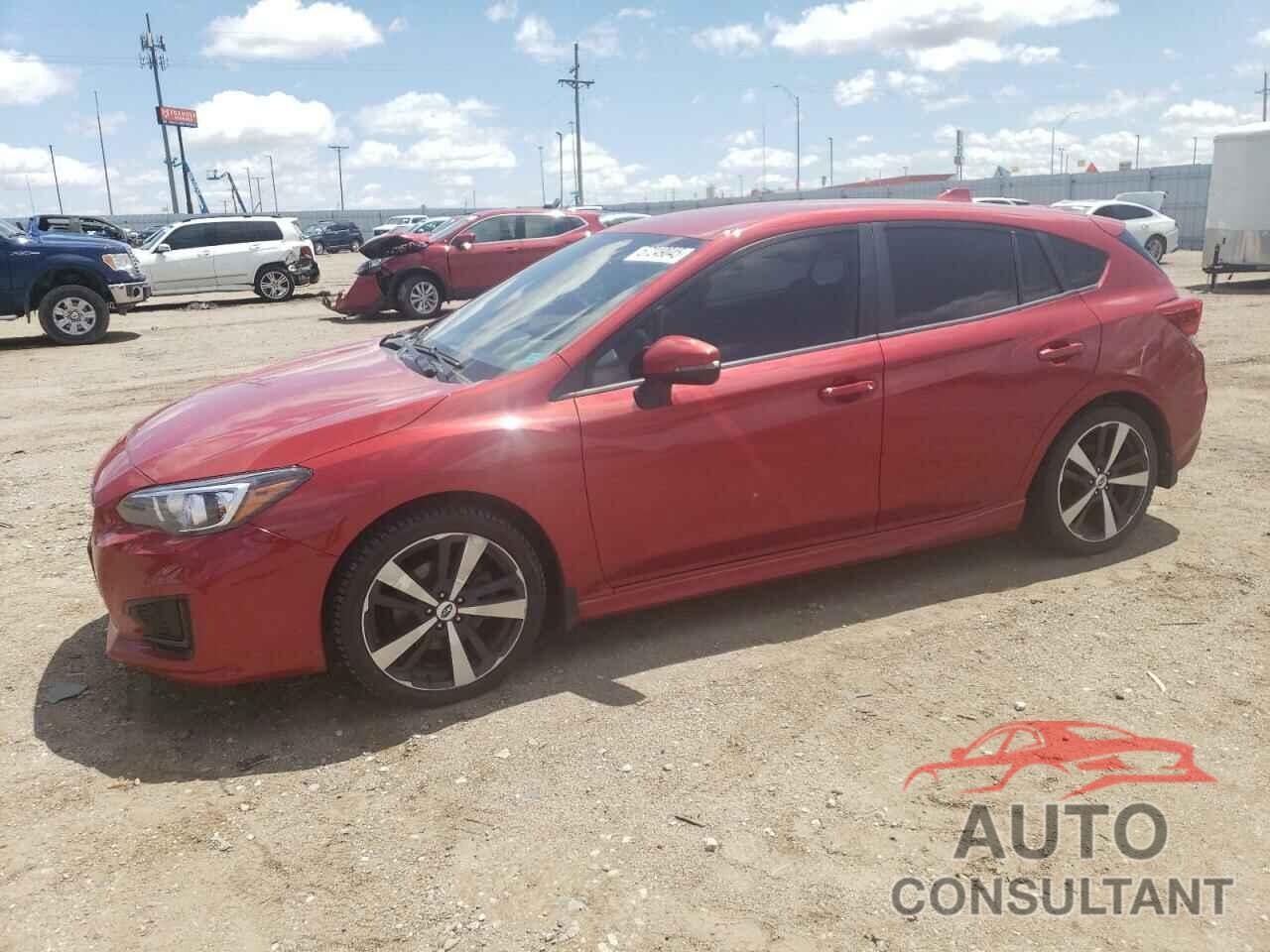 SUBARU IMPREZA 2018 - 4S3GTAK68J3709689