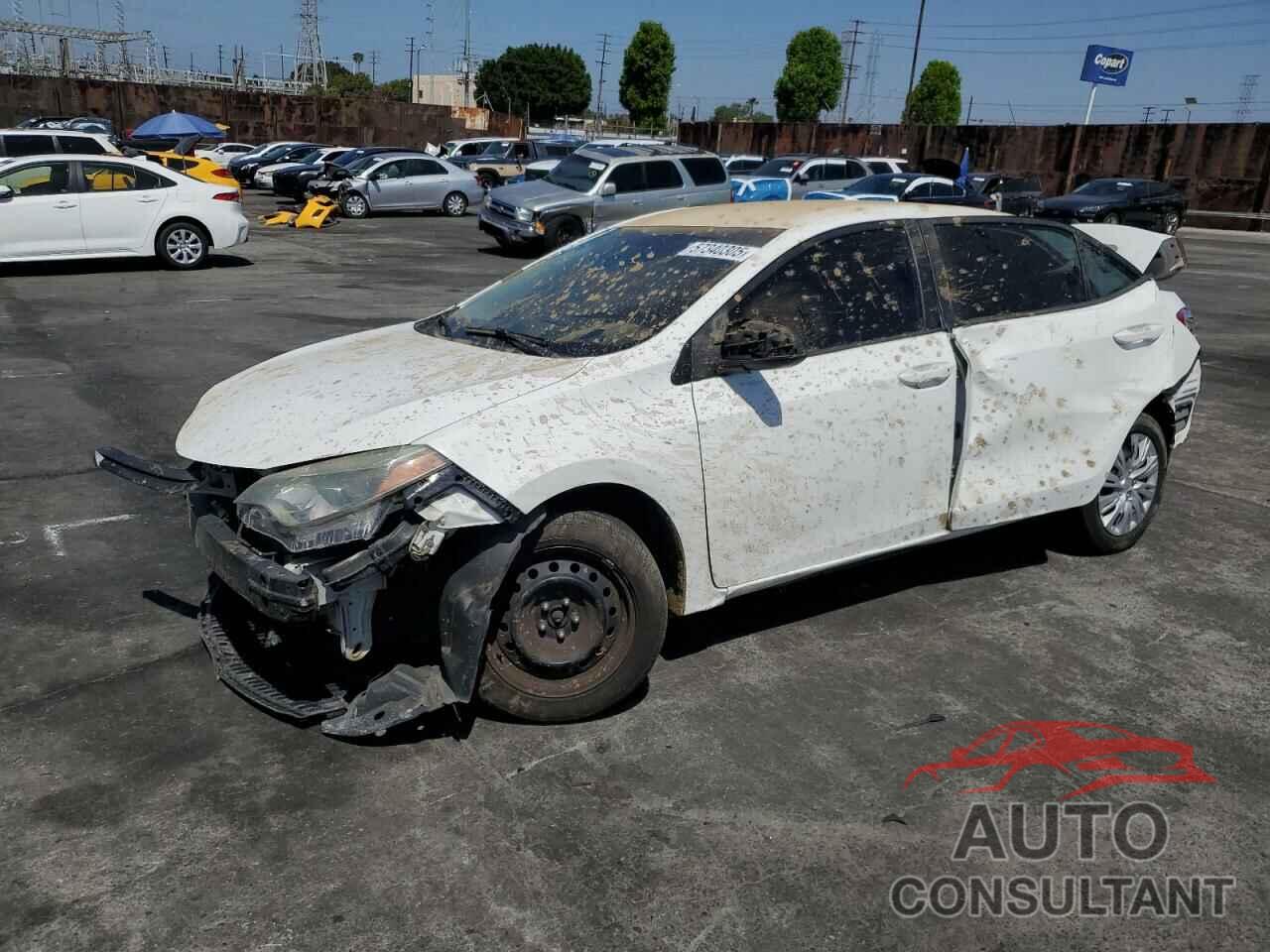 TOYOTA COROLLA 2016 - 5YFBURHE2GP480768
