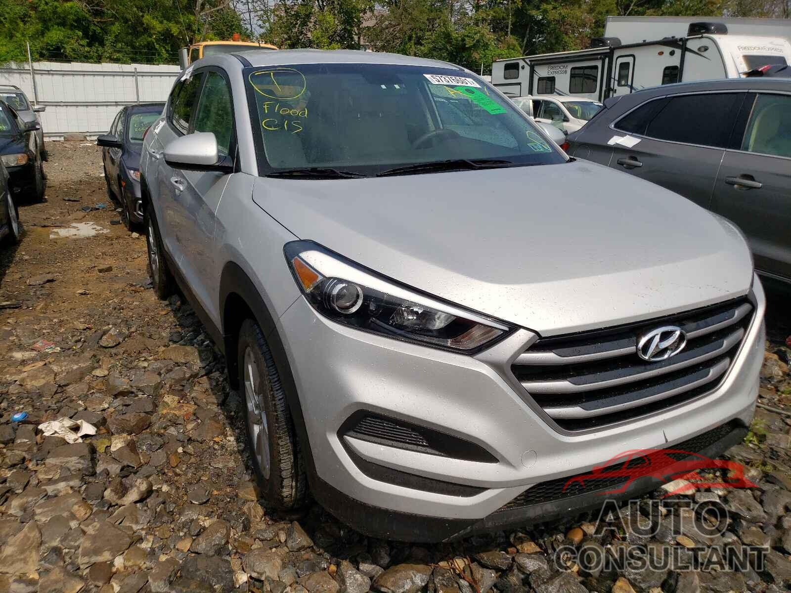 HYUNDAI TUCSON 2018 - KM8J2CA49JU766798
