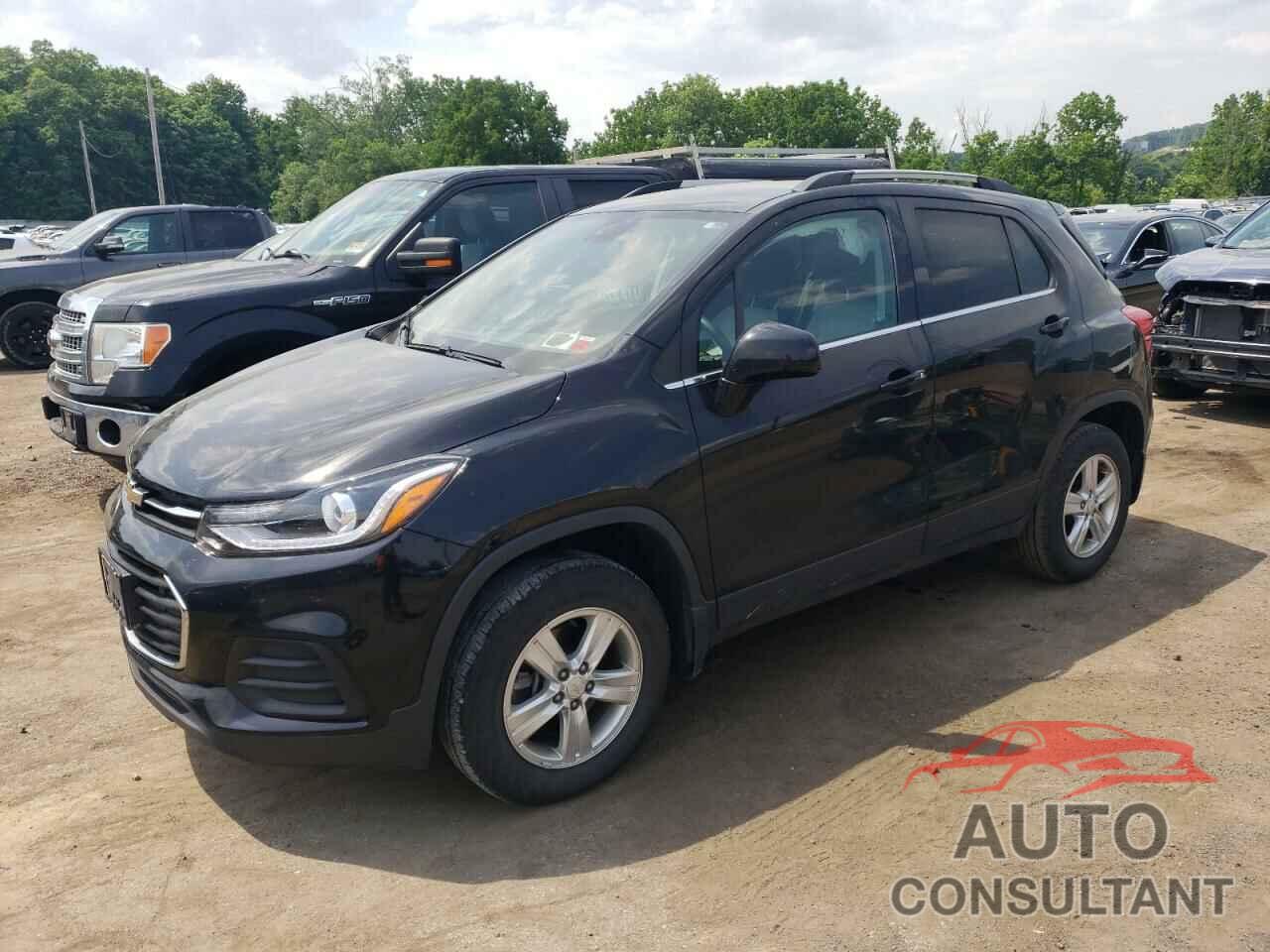 CHEVROLET TRAX 2017 - 3GNCJPSBXHL277813