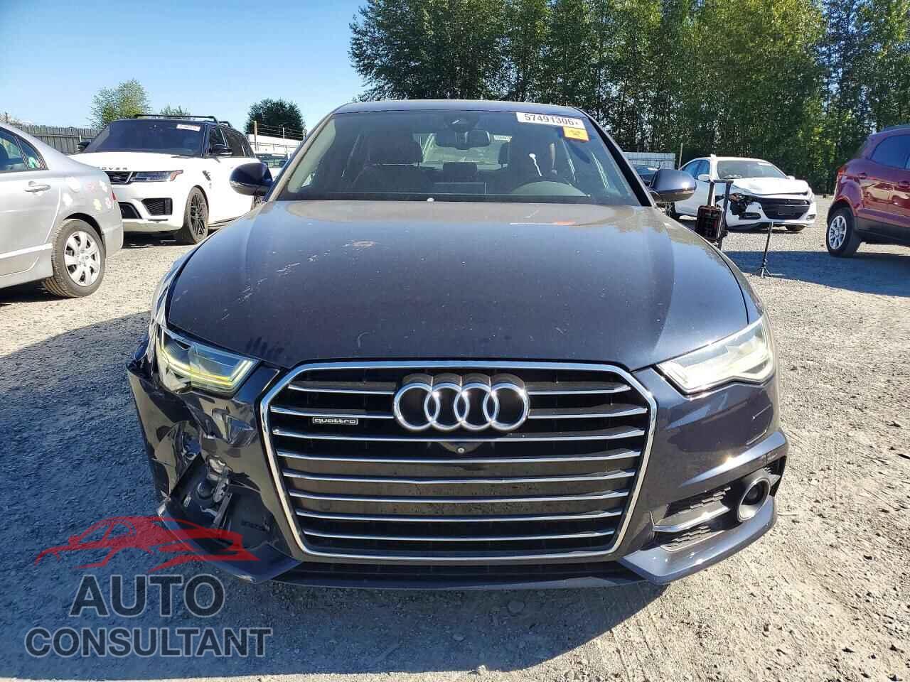 AUDI A6 2016 - WAUGFAFC0GN014236
