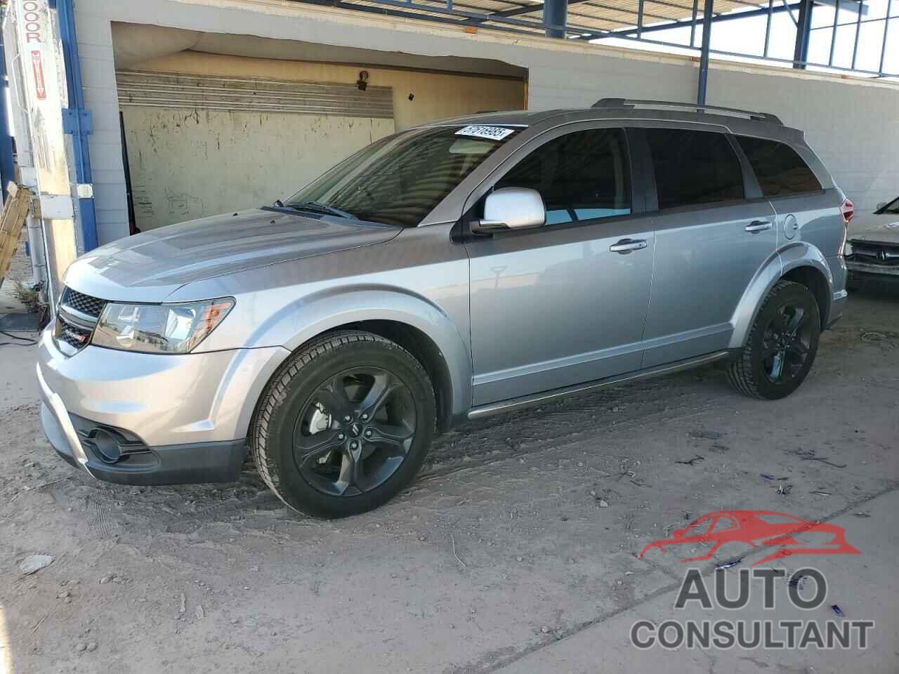 DODGE JOURNEY 2018 - 3C4PDCGG3JT379412