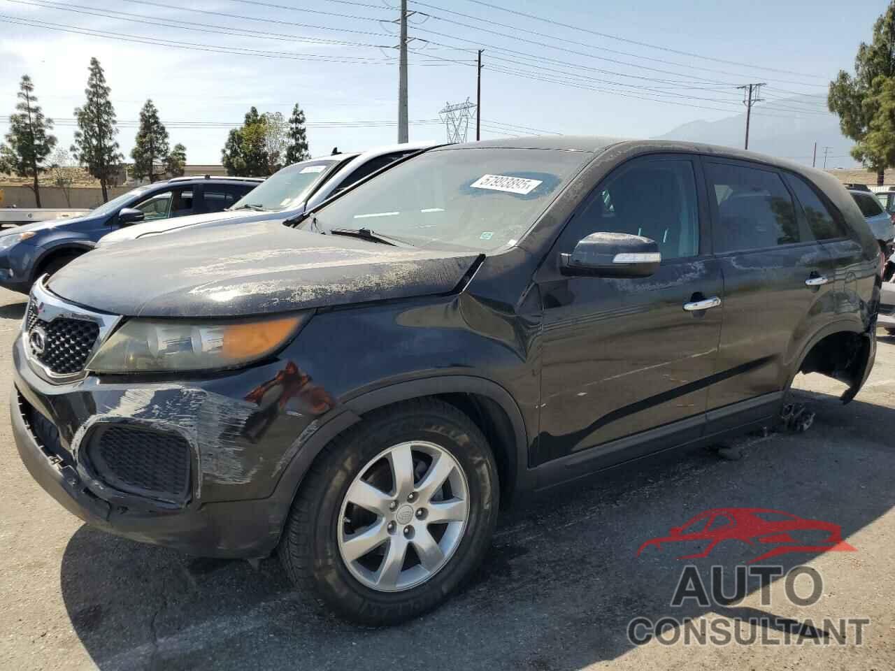 KIA SORENTO 2011 - 5XYKT3A13BG127962