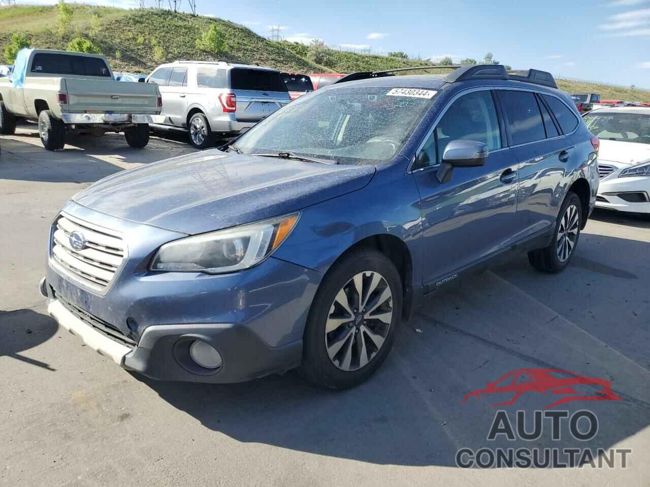 SUBARU OUTBACK 2016 - 4S4BSBNC2G3345777