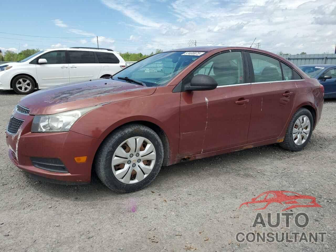 CHEVROLET CRUZE 2012 - 1G1PC5SH2C7199398