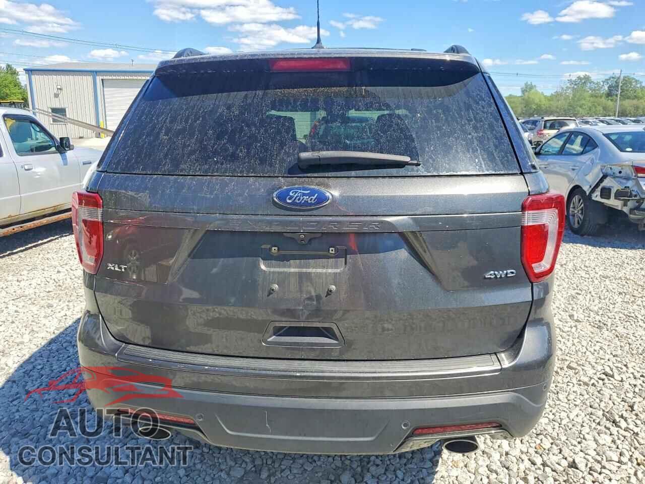 FORD EXPLORER 2018 - 1FM5K8D86JGB24759