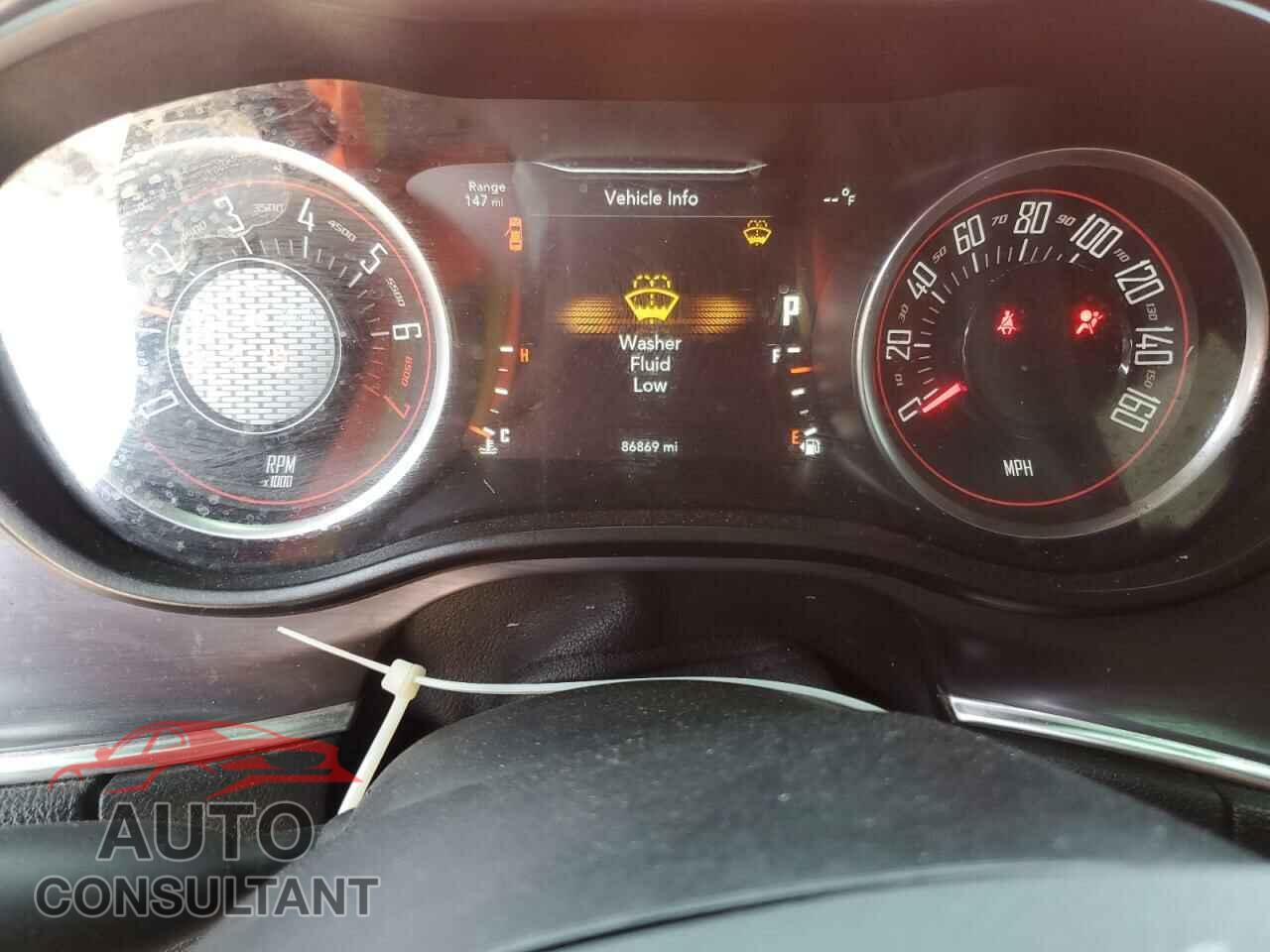 DODGE CHALLENGER 2017 - 2C3CDZAG1HH573275