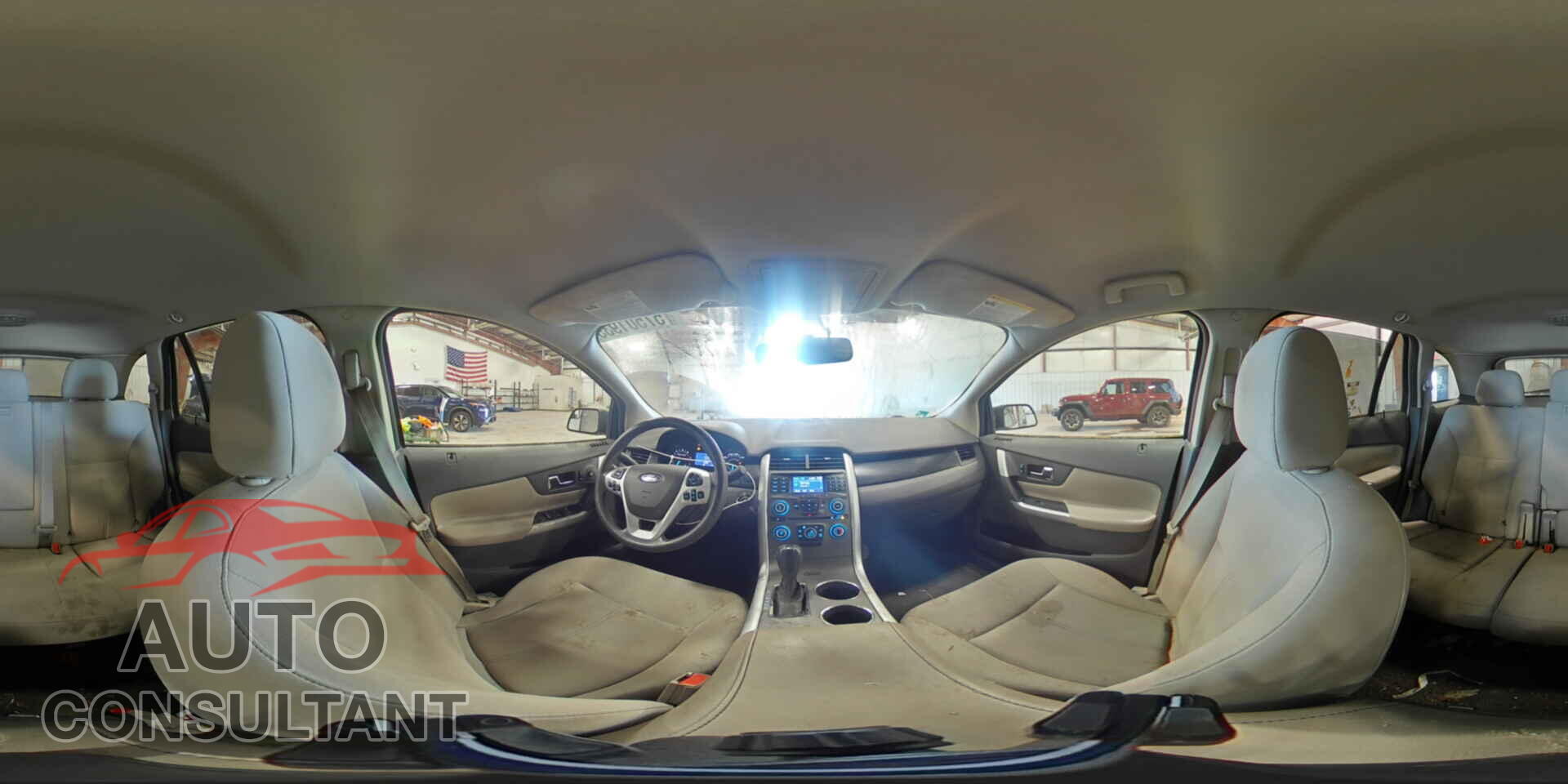 FORD EDGE 2013 - 2FMDK3GC4DBA68444