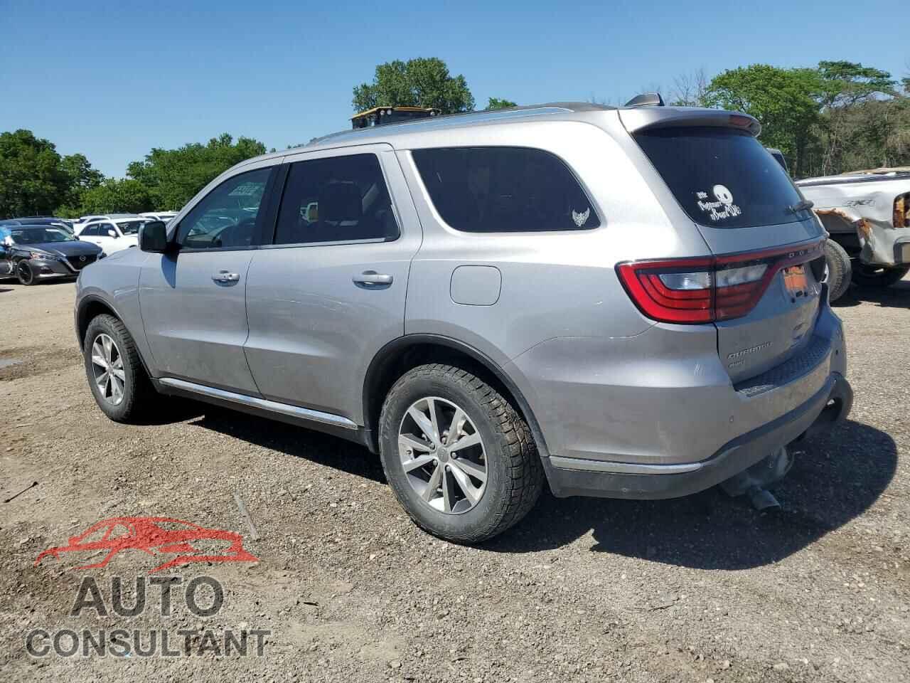 DODGE DURANGO 2016 - 1C4RDJDG9GC442034