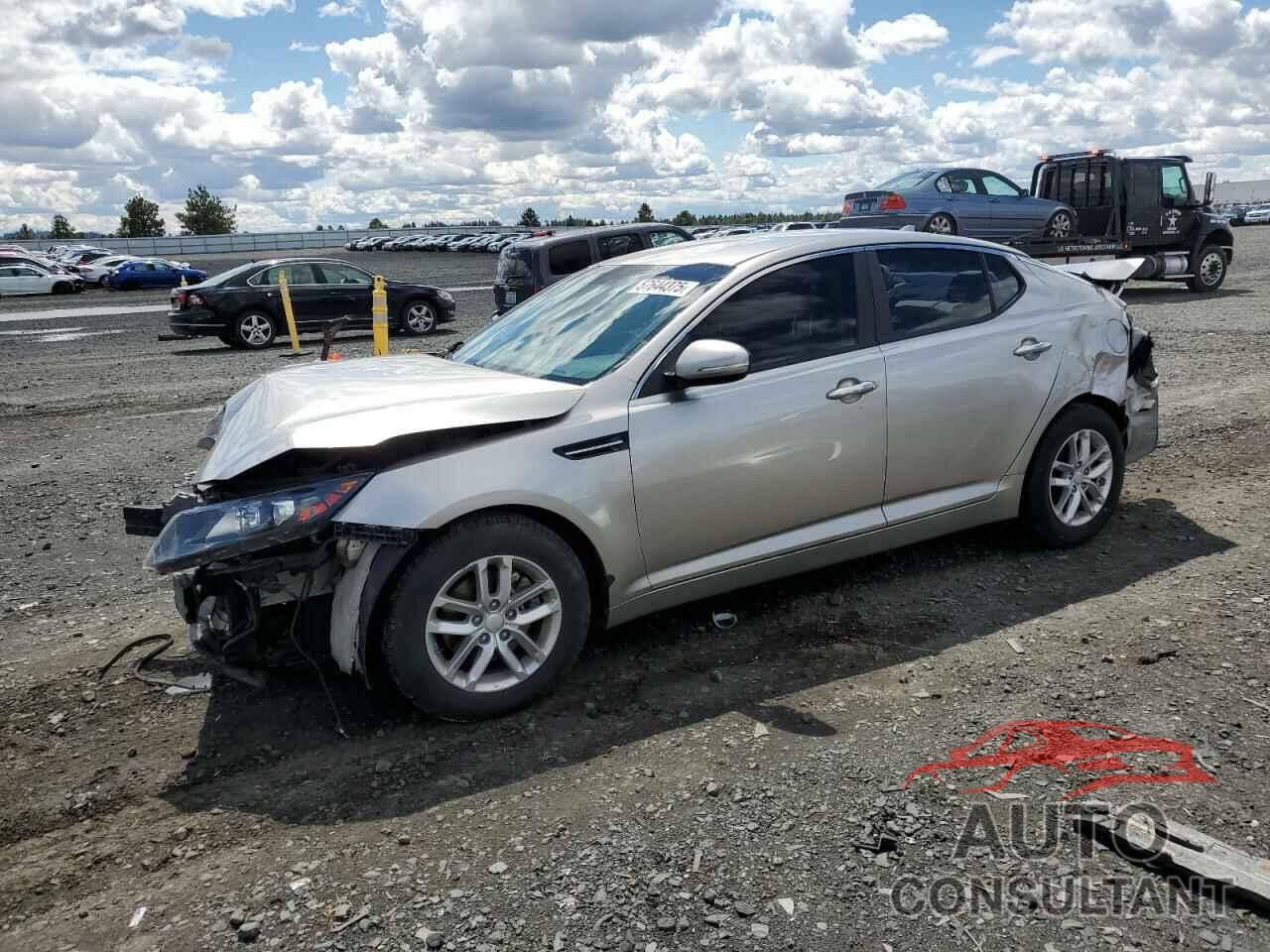 KIA OPTIMA 2013 - KNAGM4A77D5440583