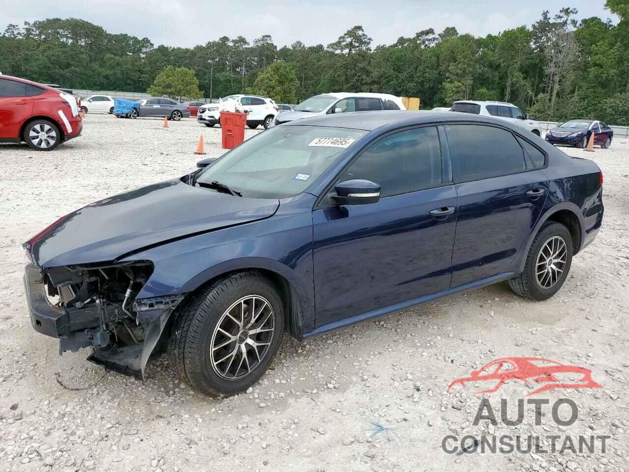 VOLKSWAGEN PASSAT 2014 - 1VWAP7A34EC007652
