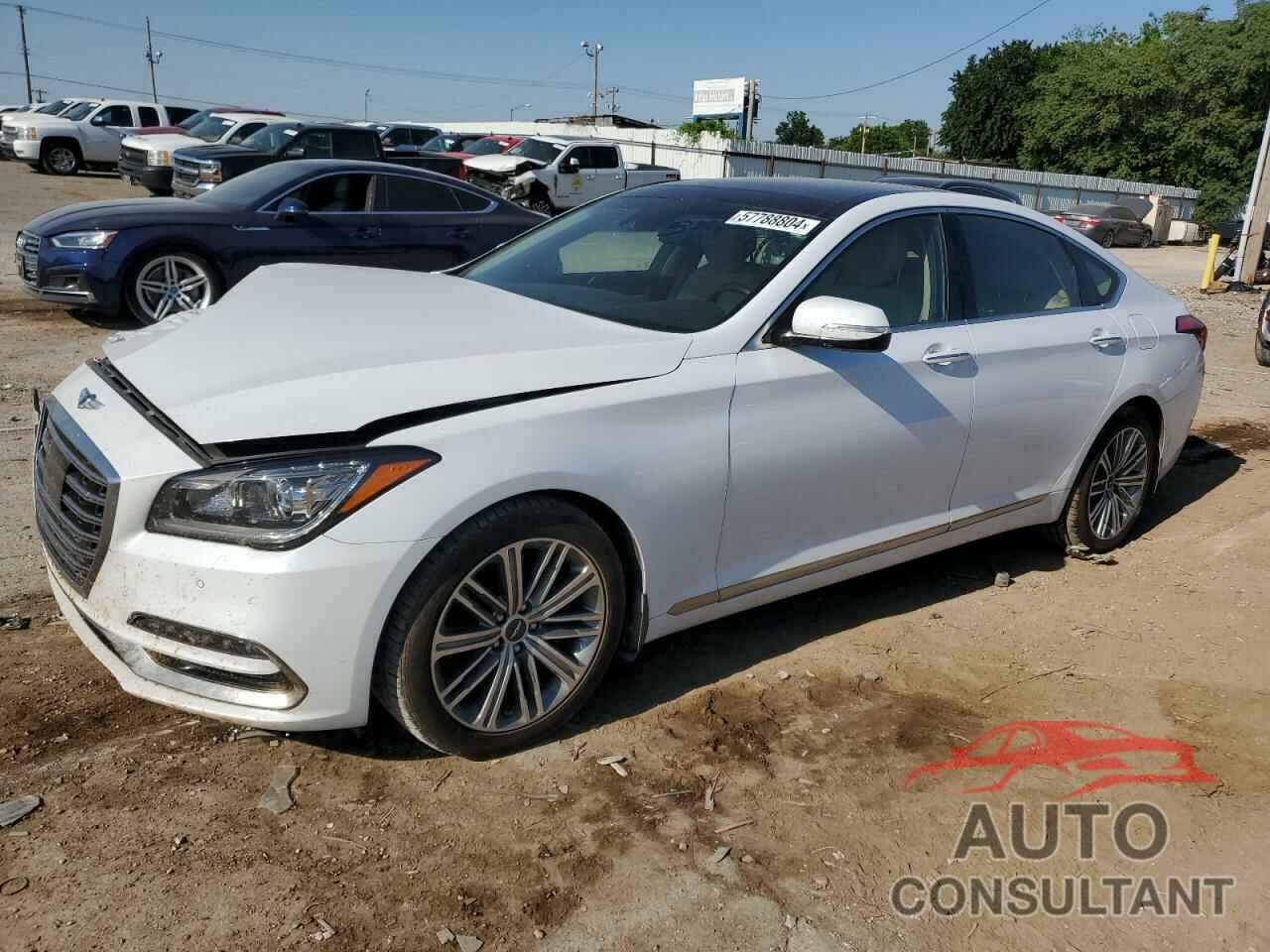 HYUNDAI GENESIS 2018 - KMHGN4JE2JU255837