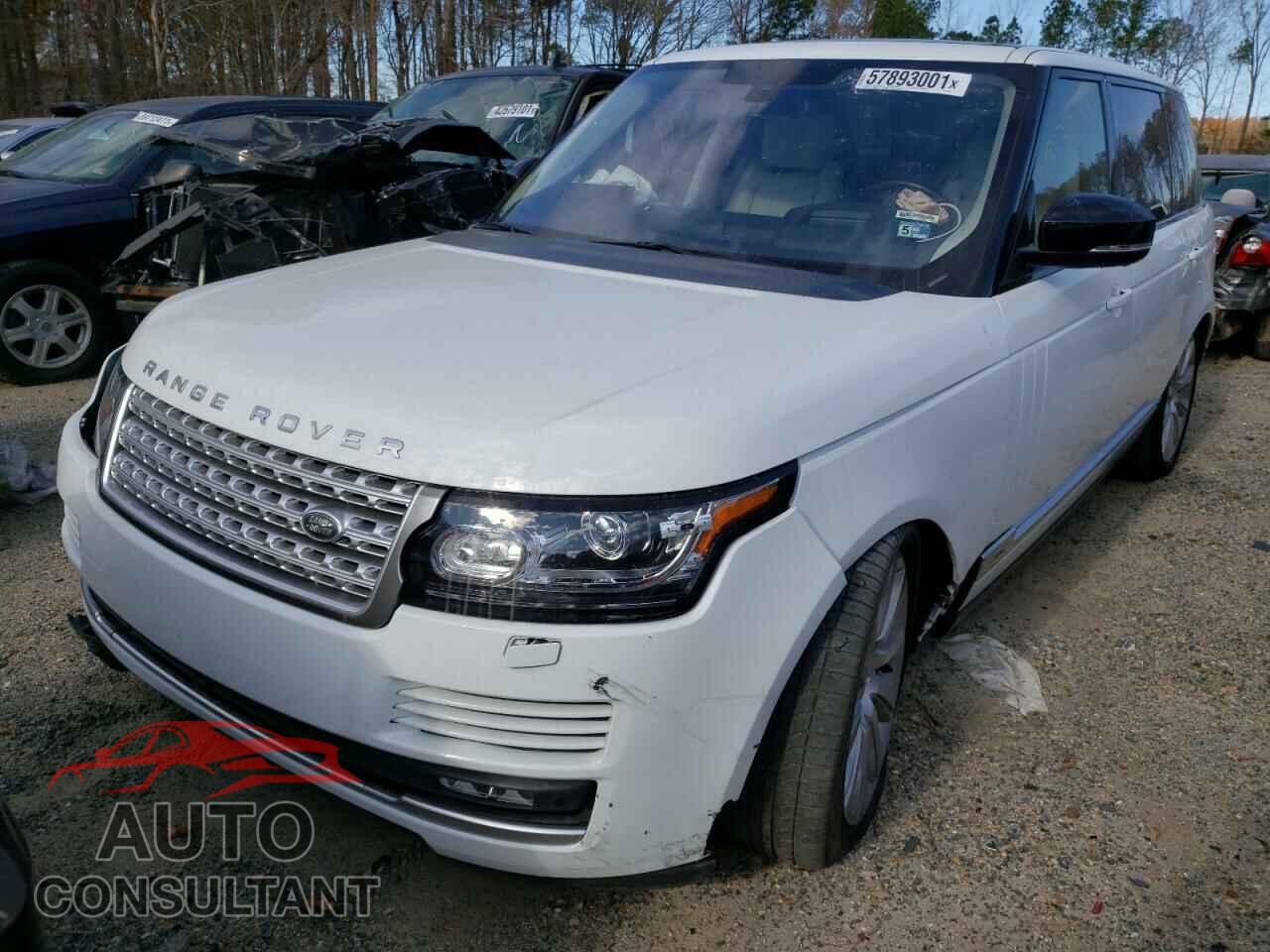 LAND ROVER RANGEROVER 2016 - SALGS3EF4GA287959