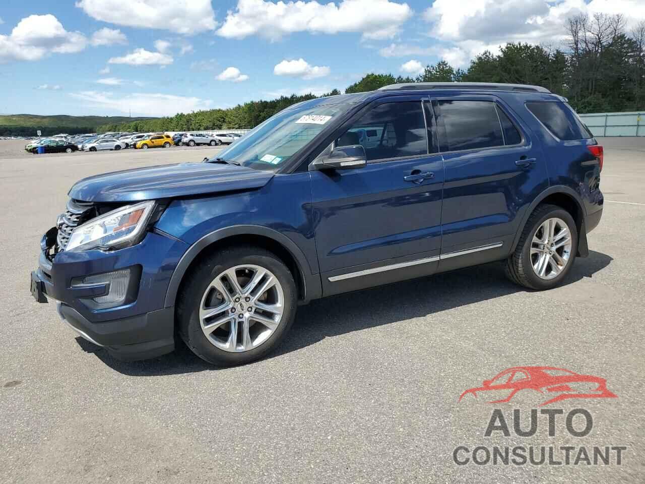 FORD EXPLORER 2017 - 1FM5K8D84HGC82284