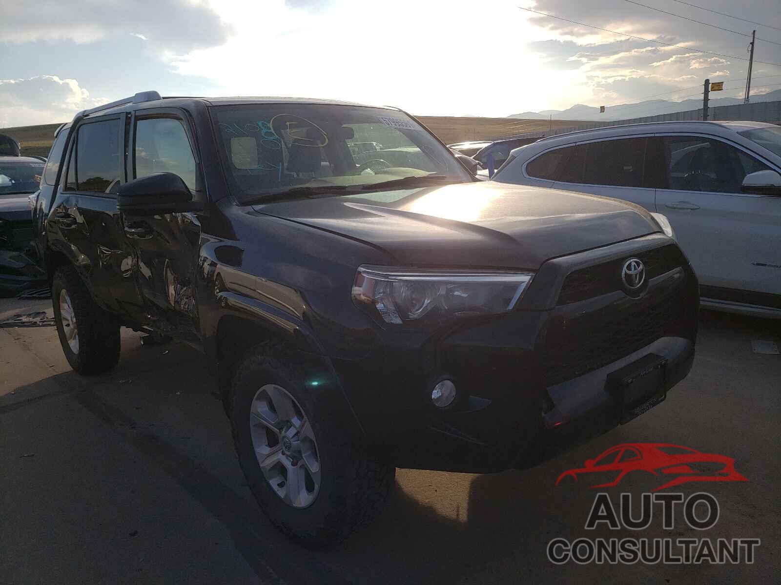 TOYOTA 4RUNNER 2016 - JTEBU5JR9G5325830