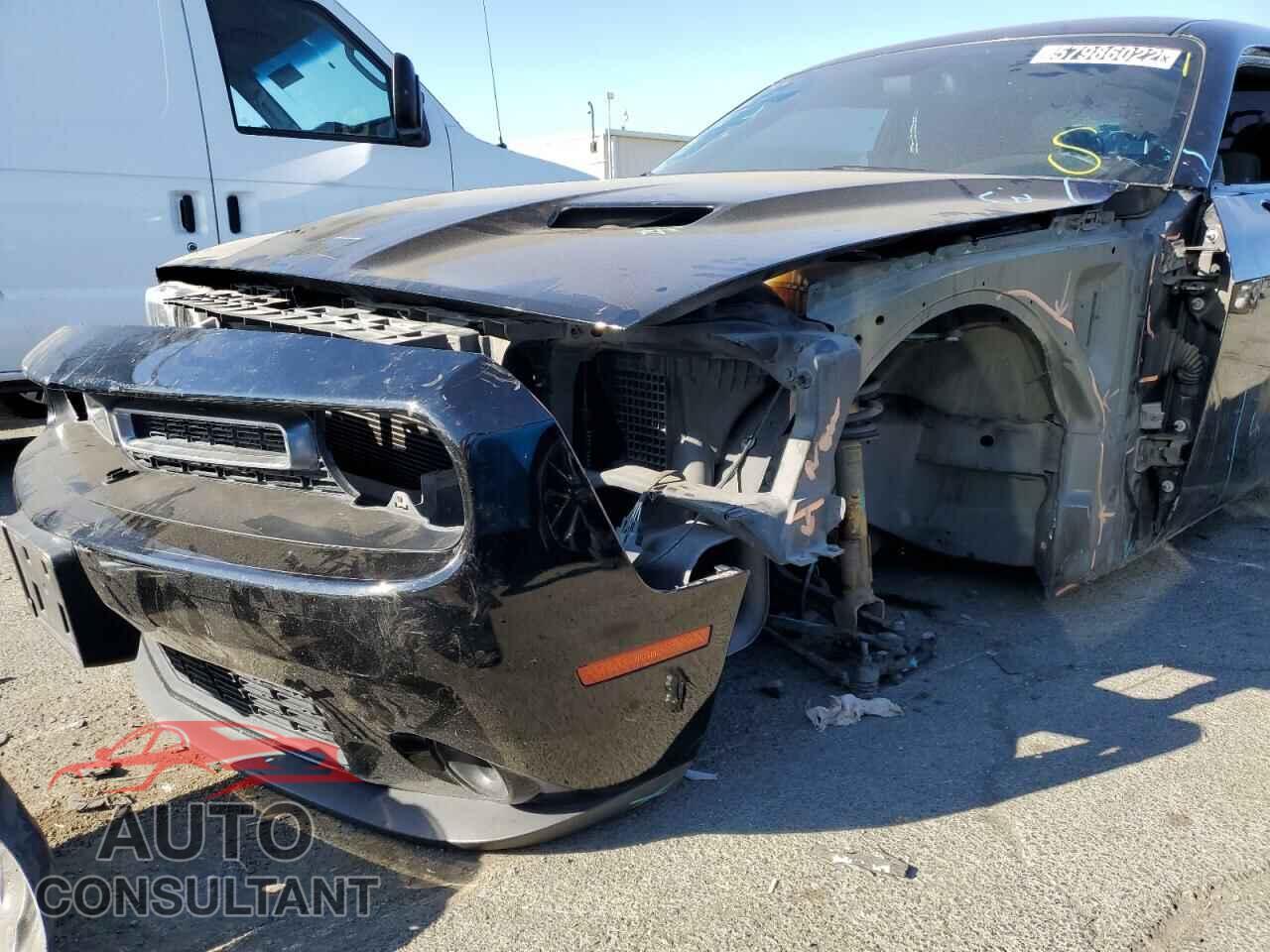 DODGE CHALLENGER 2016 - 2C3CDZAG6GH345545