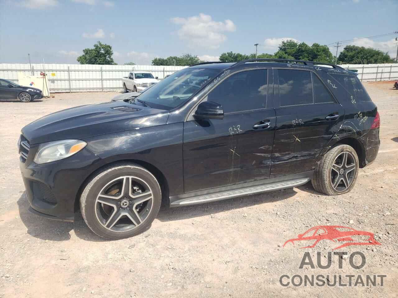 MERCEDES-BENZ GLE-CLASS 2018 - 4JGDA5JB9JB082842