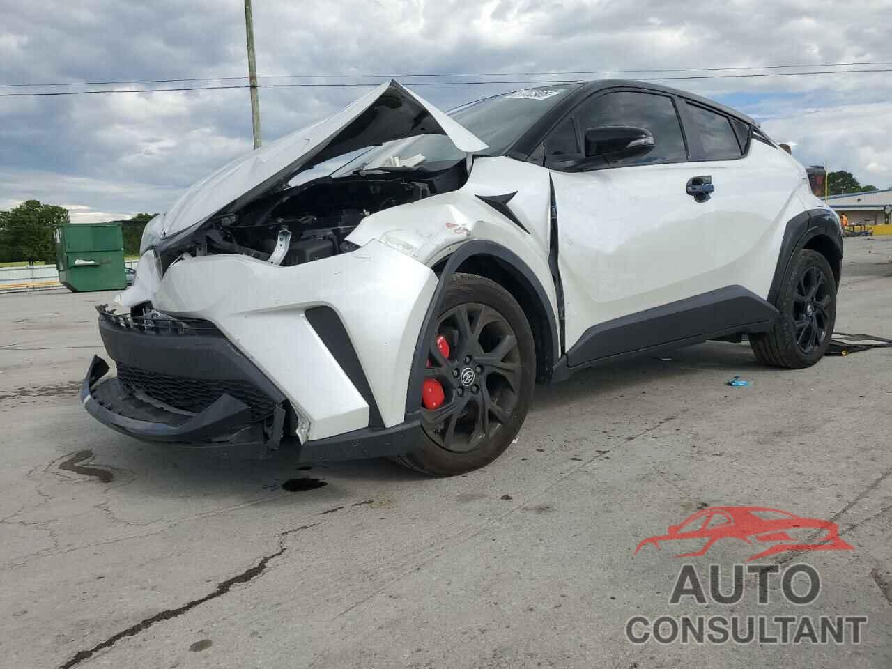 TOYOTA C-HR 2022 - JTNKHMBXXN1131677