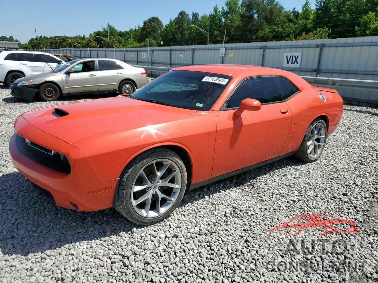 DODGE CHALLENGER 2020 - 2C3CDZJG7LH113191