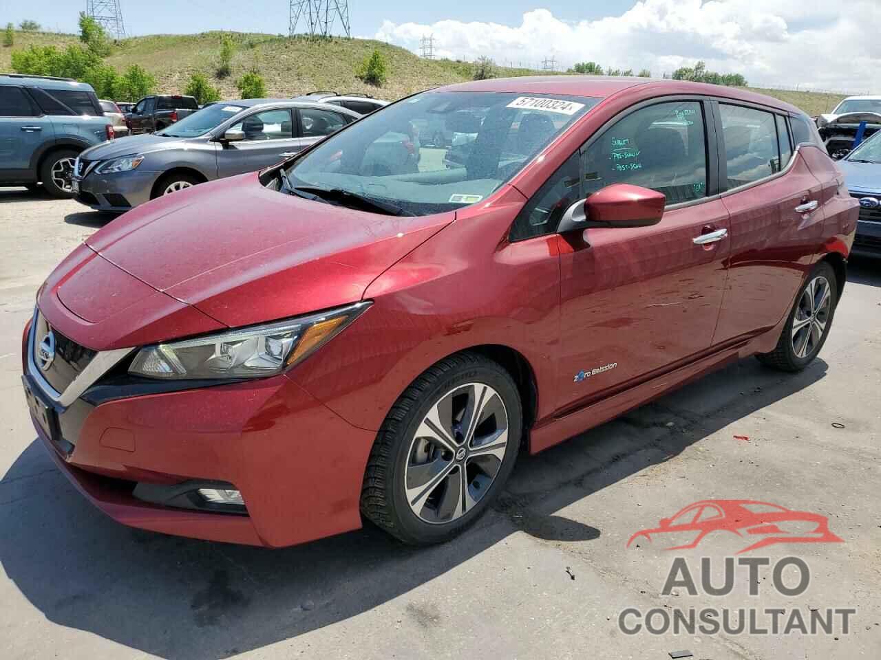 NISSAN LEAF 2019 - 1N4AZ1CP1KC316605