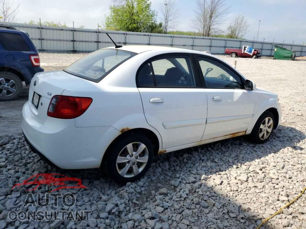 KIA RIO 2011 - KNADH4A36B6731409