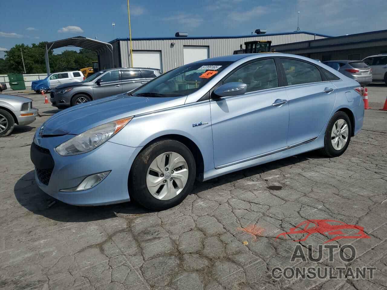 HYUNDAI SONATA 2015 - KMHEC4A41FA119132