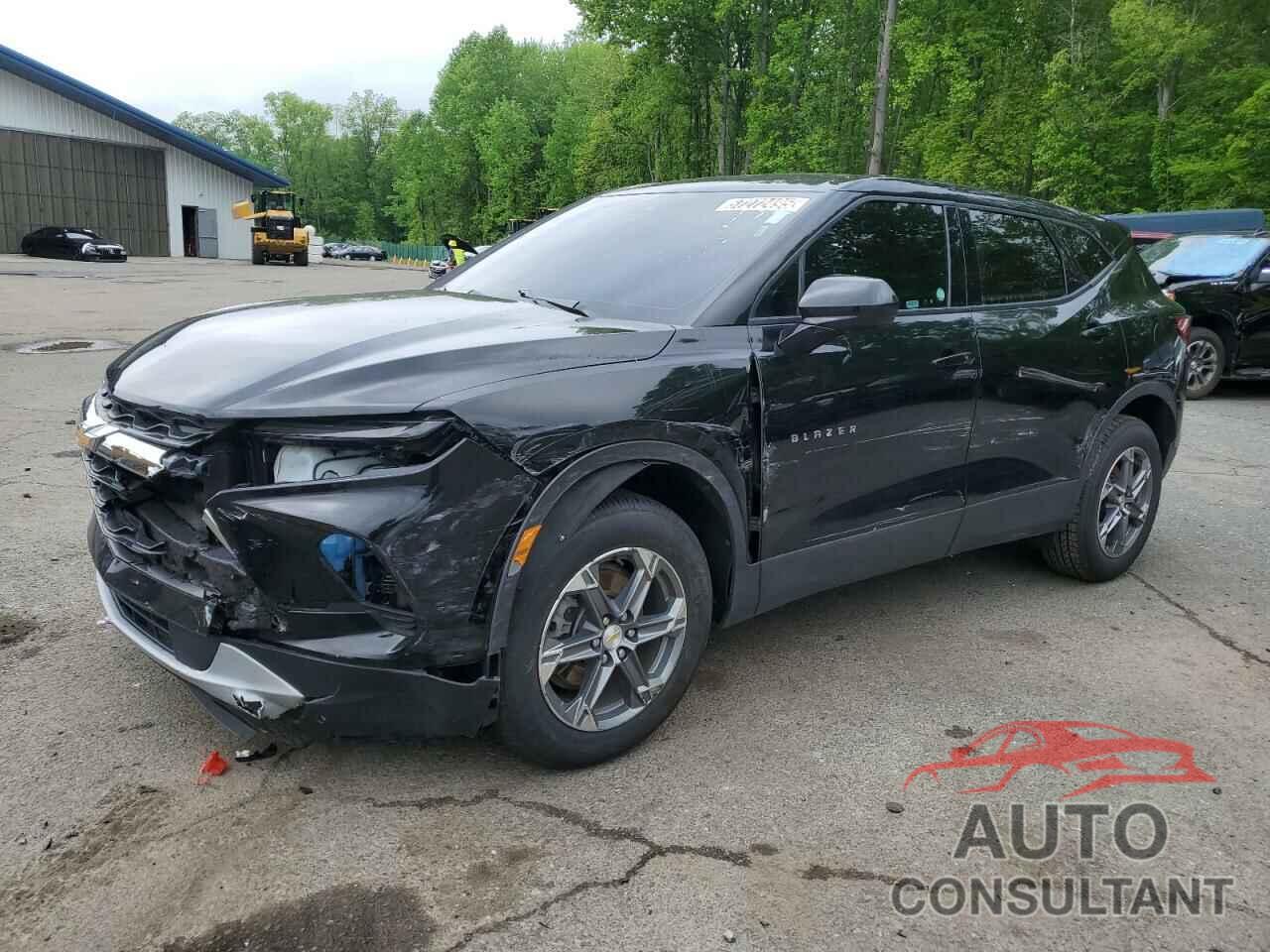 CHEVROLET BLAZER 2023 - 3GNKBCR44PS220195