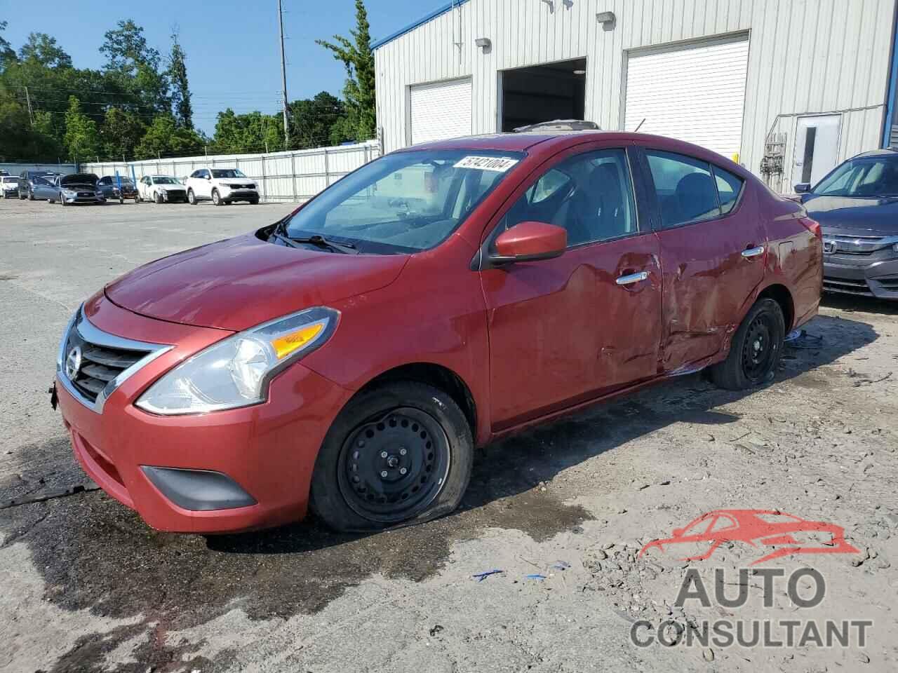 NISSAN VERSA 2018 - 3N1CN7AP3JL878502