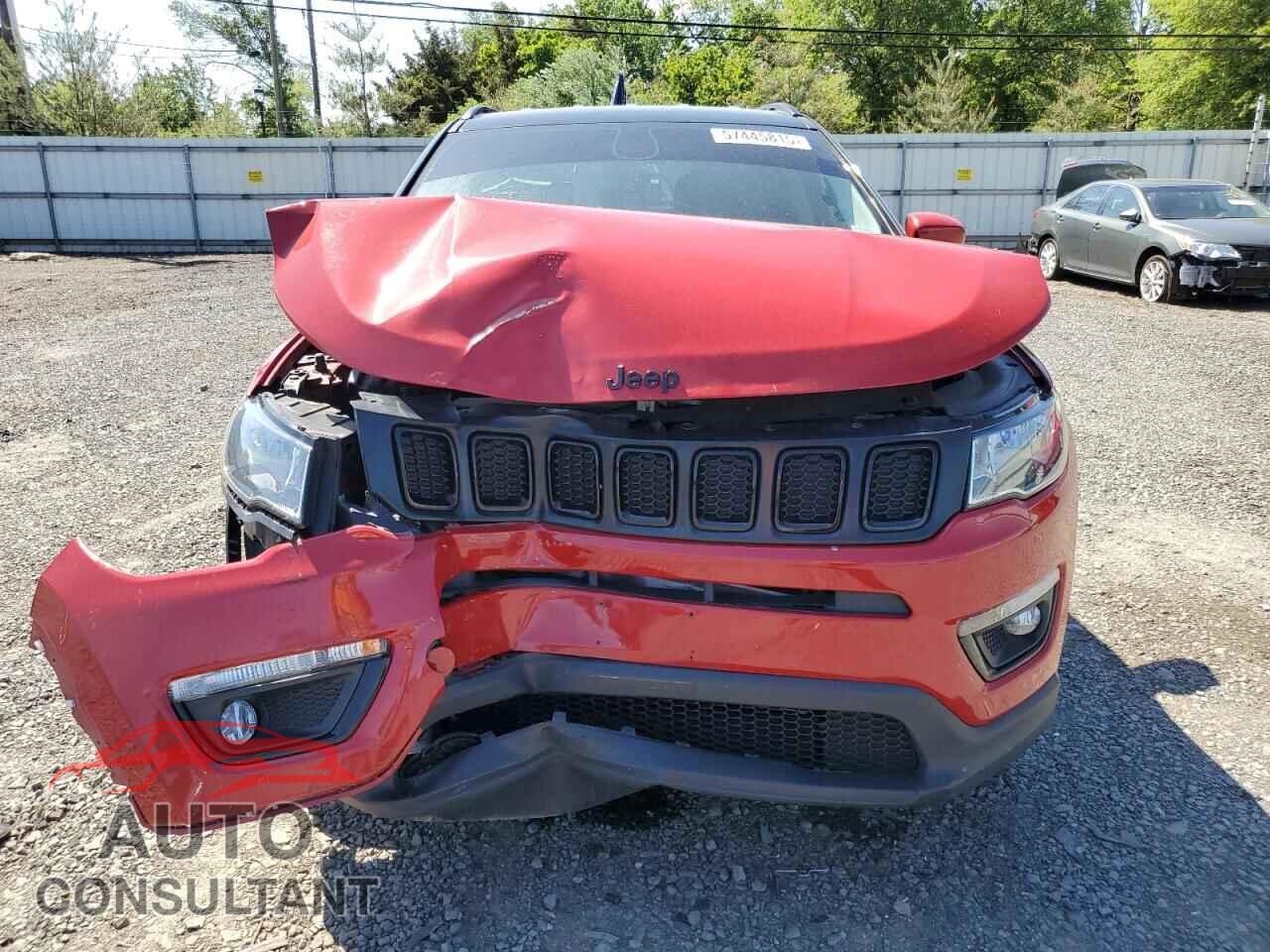 JEEP COMPASS 2021 - 3C4NJCBB3MT587077