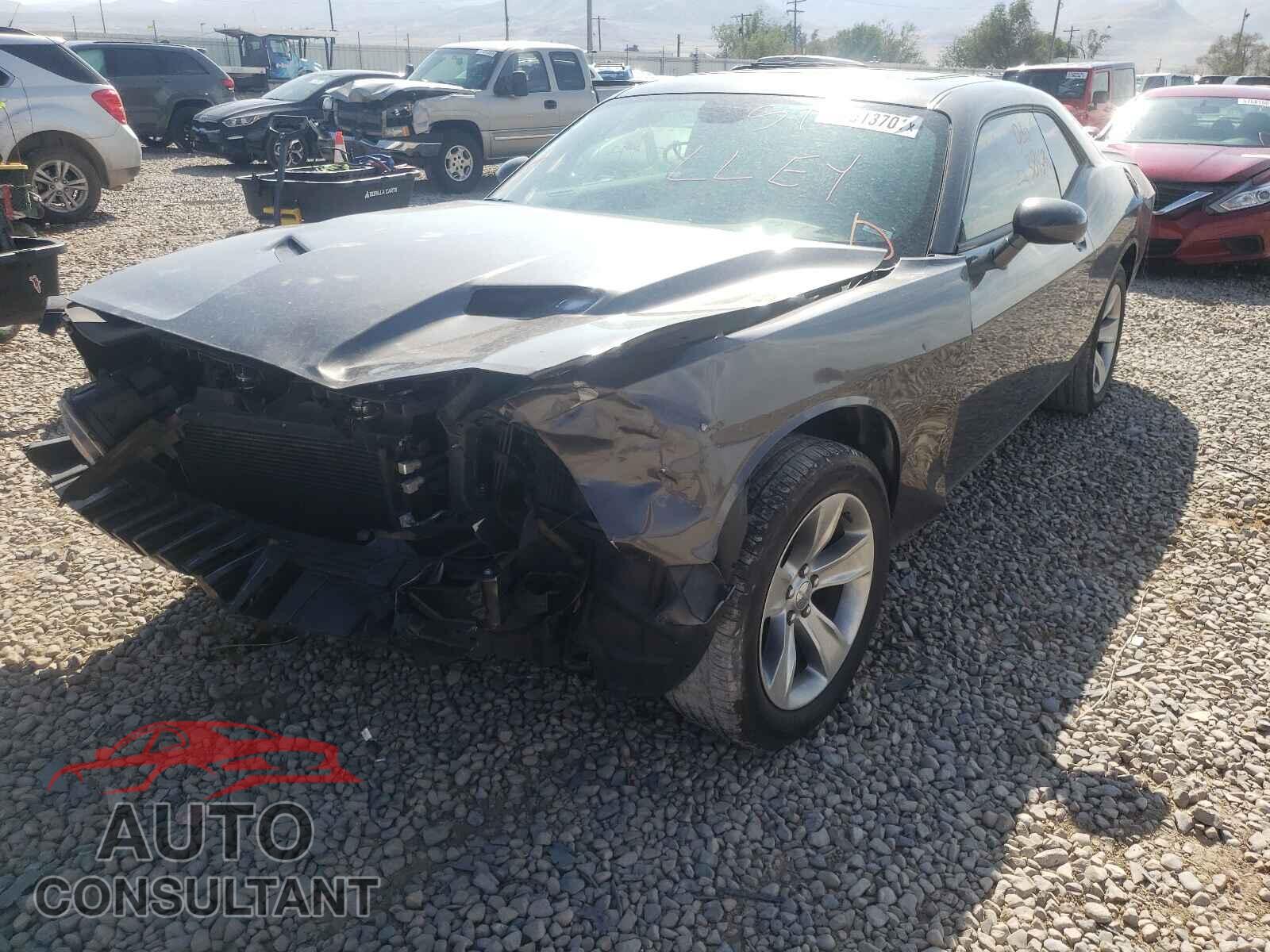 DODGE CHALLENGER 2019 - 2C3CDZAG3KH501260
