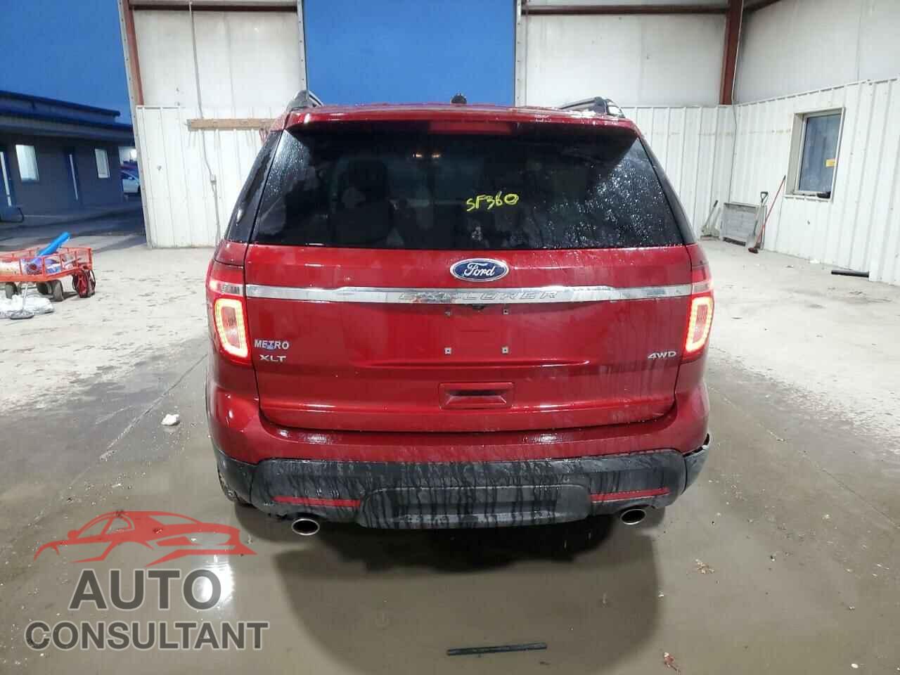 FORD EXPLORER 2014 - 1FM5K8D80EGB71131