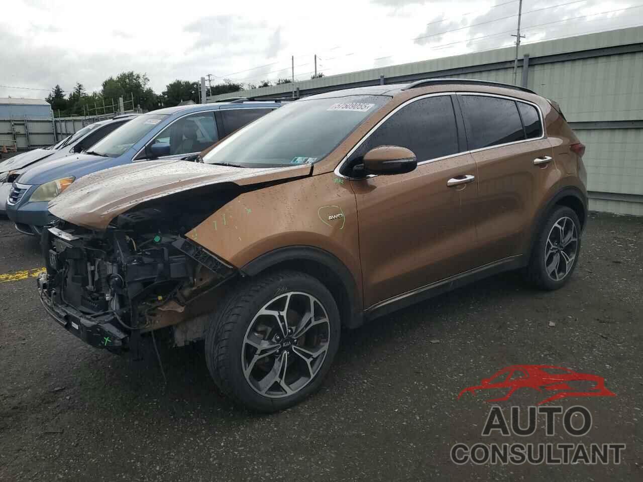 KIA SPORTAGE 2021 - KNDPRCA69M7853633