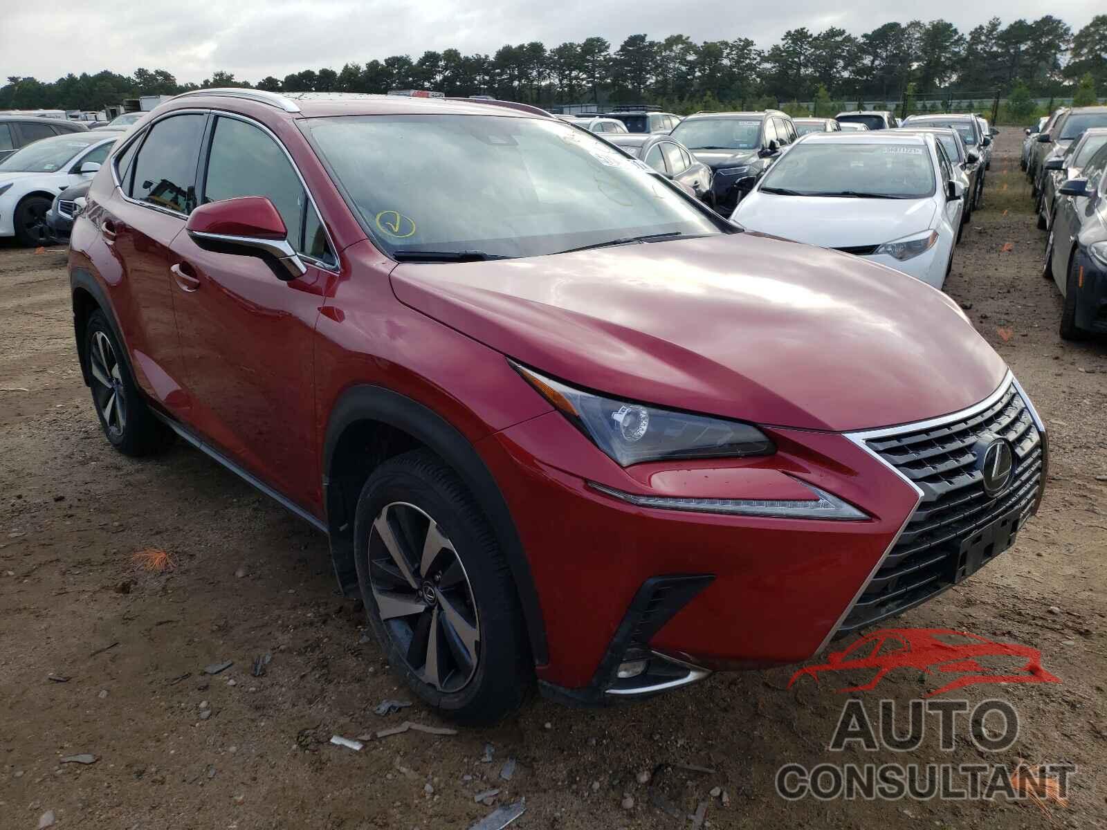 LEXUS NX 2020 - JTJGARDZ2L5018576