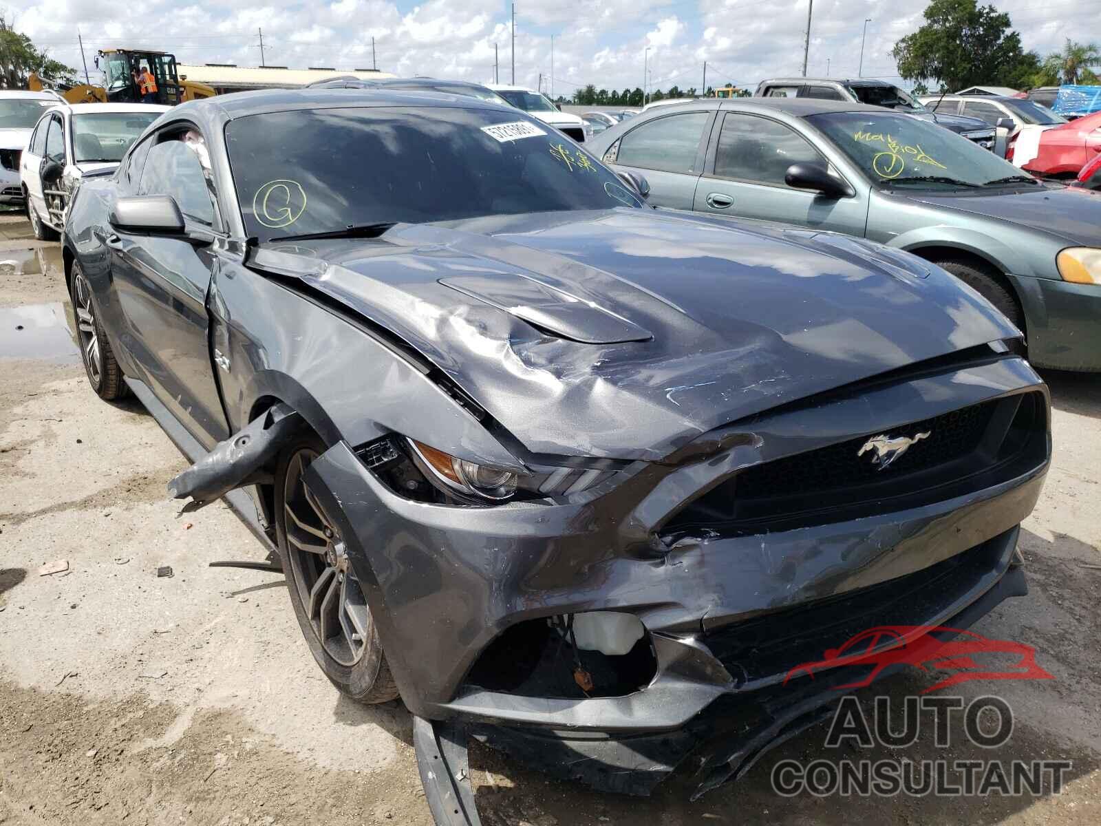FORD MUSTANG 2017 - 1FA6P8CF1H5277457