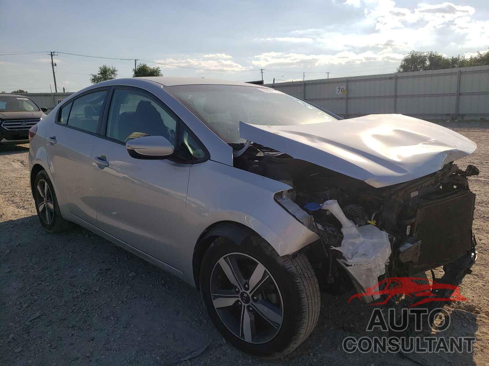 KIA FORTE 2018 - 3KPFL4A7XJE242226