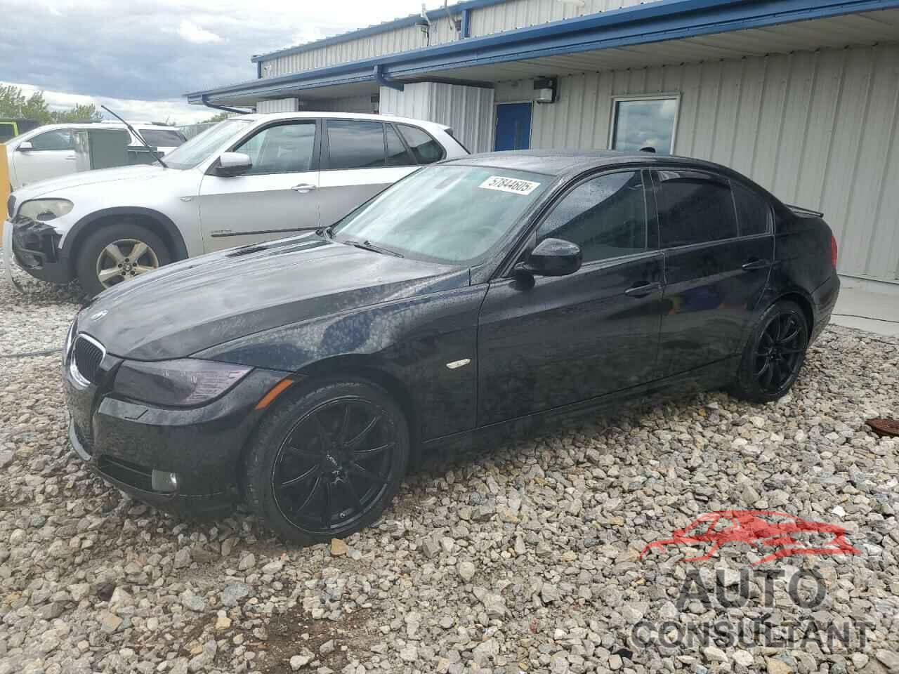 BMW 3 SERIES 2009 - WBAPK53519A513033