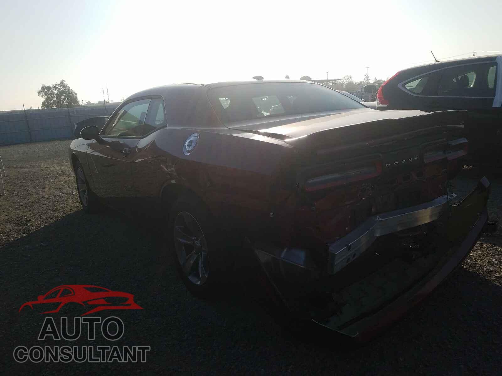 DODGE CHALLENGER 2019 - 2C3CDZAG3KH607014