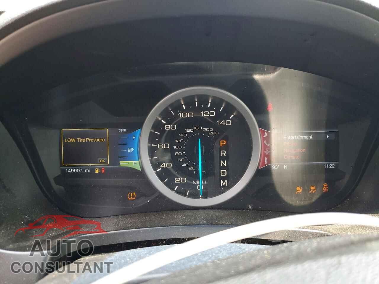 FORD EXPLORER 2012 - 1FMHK8D89CGA91725