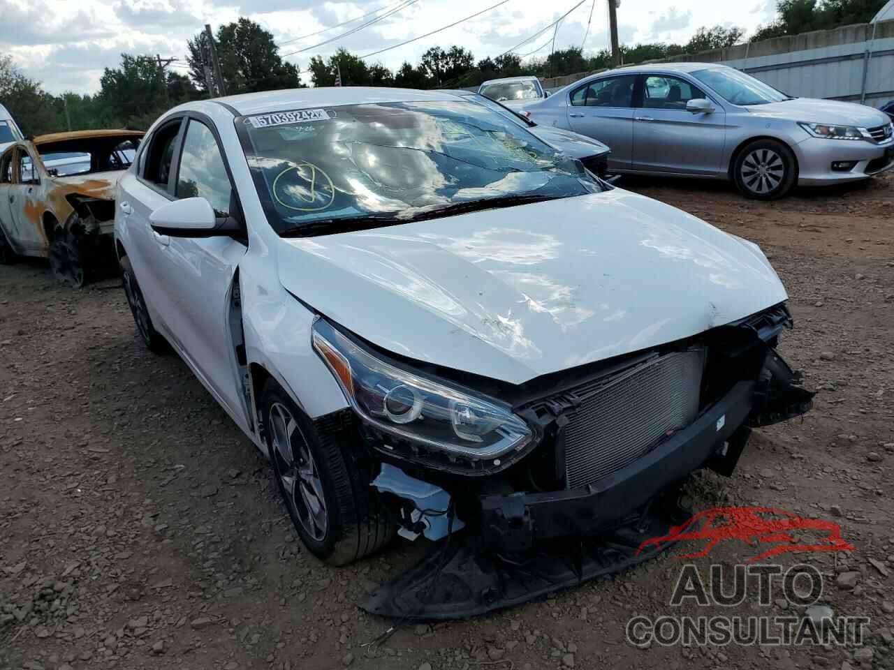 KIA FORTE 2021 - 3KPF24ADXME334868