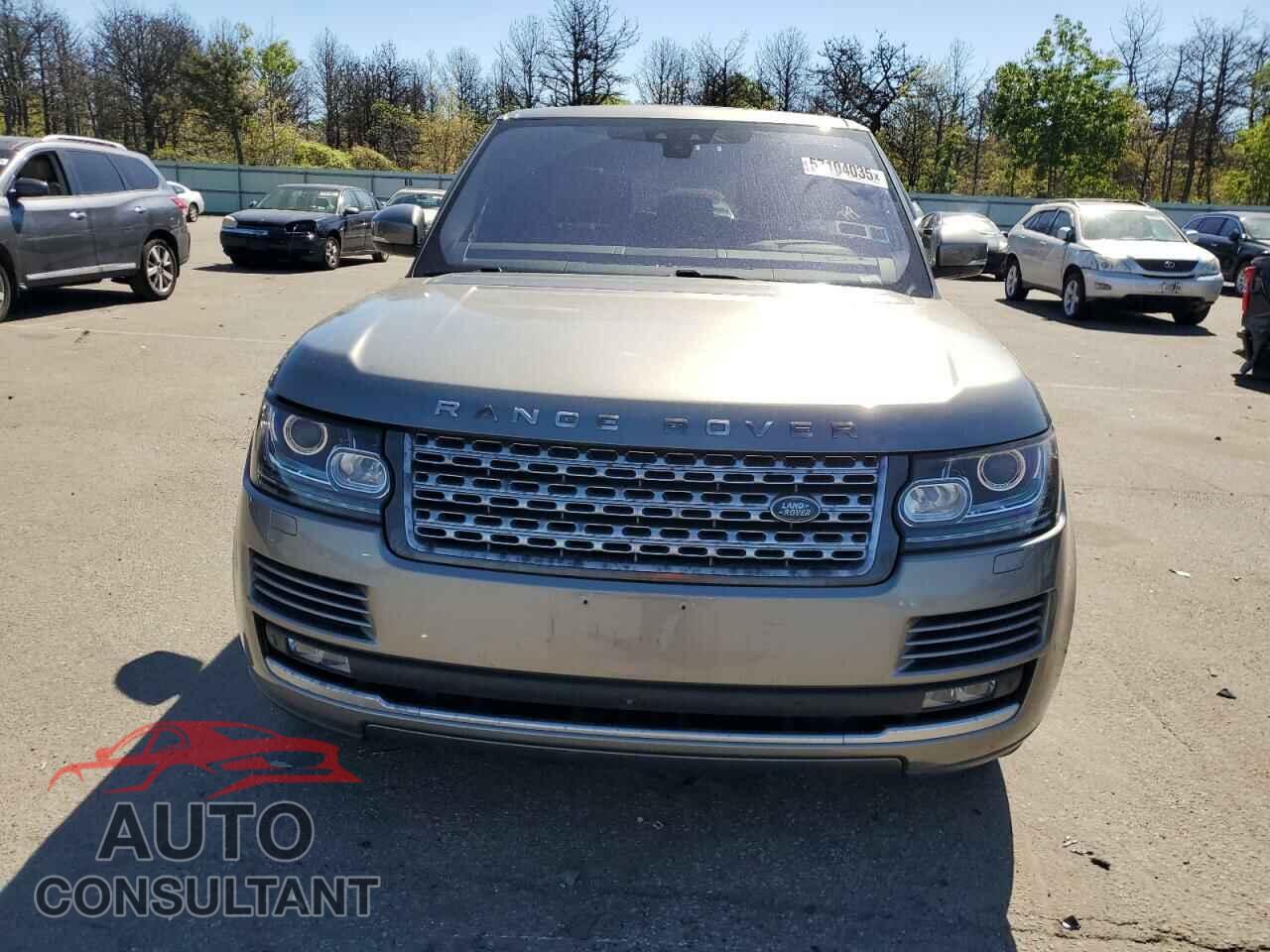 LAND ROVER RANGEROVER 2017 - SALGS2FV4HA361723
