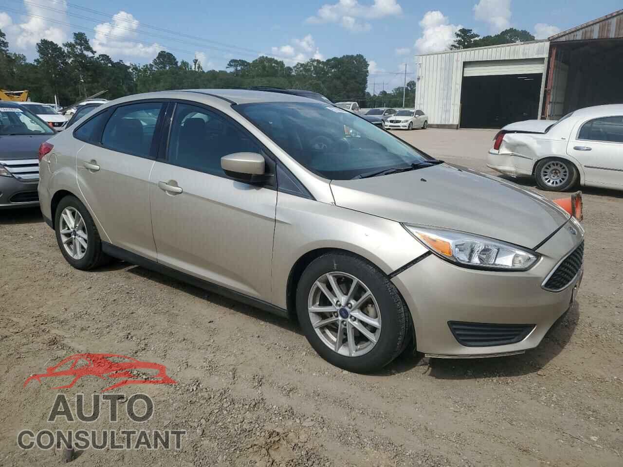 FORD FOCUS 2018 - 1FADP3F29JL302531