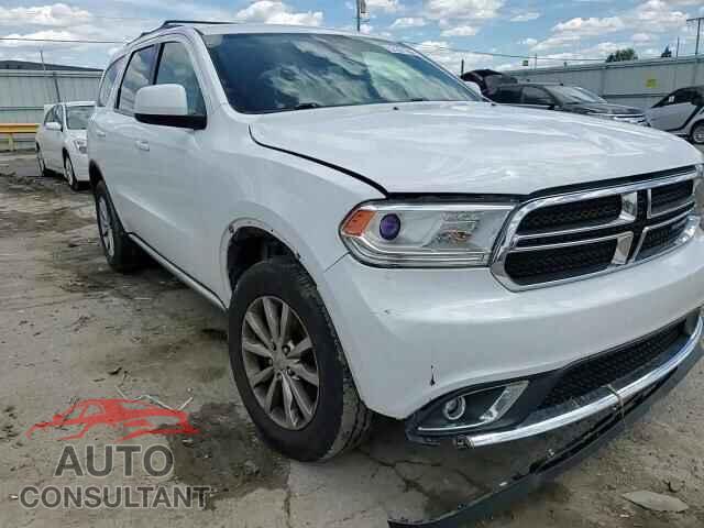 DODGE DURANGO 2017 - 1C4RDJAG6HC601162
