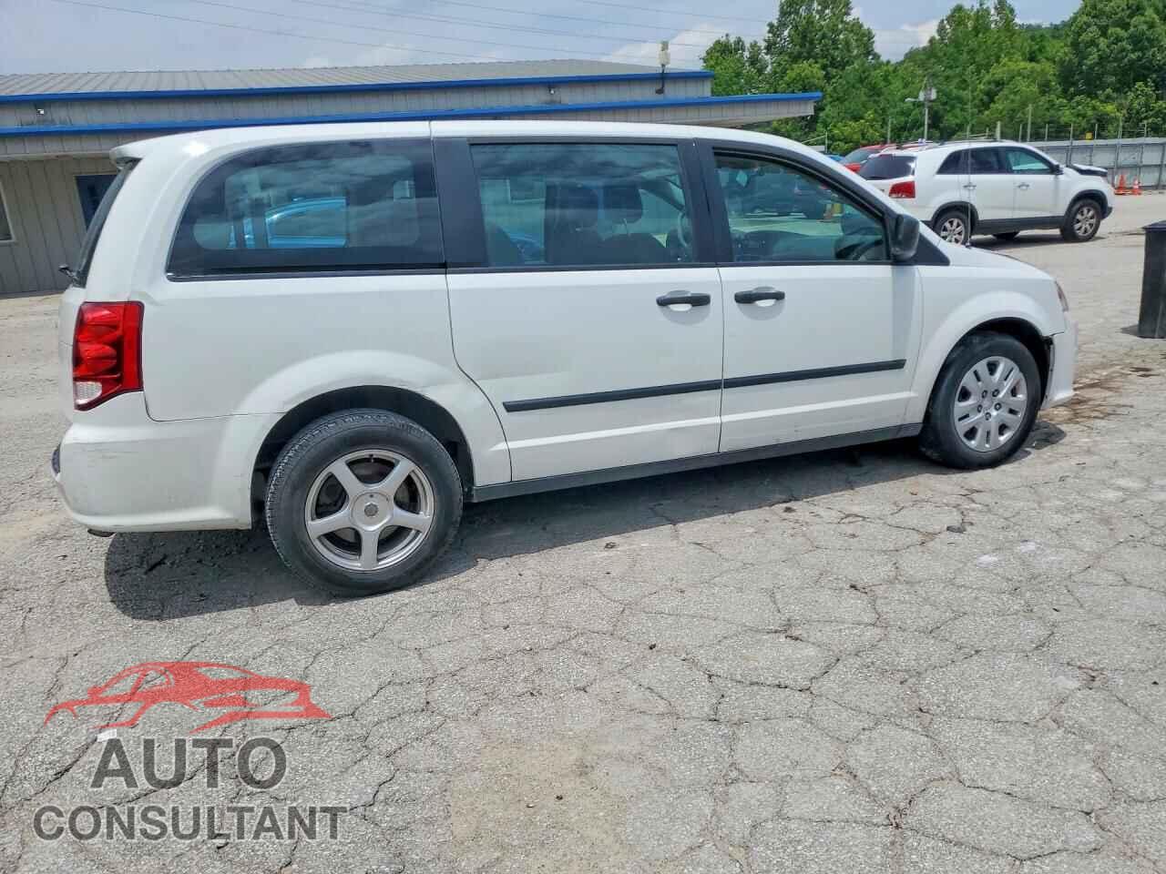DODGE CARAVAN 2014 - 2C4RDGBG9ER162365