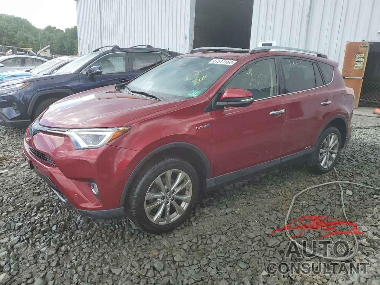 TOYOTA RAV4 2018 - JTMDJREV6JD186323