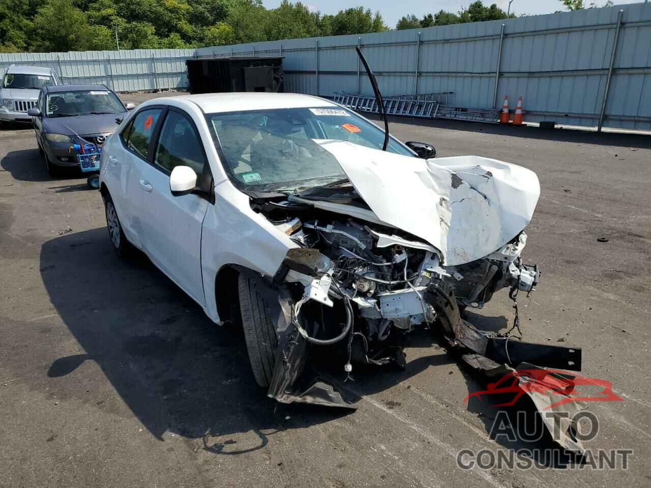 TOYOTA COROLLA 2017 - 2T1BURHE3HC951523