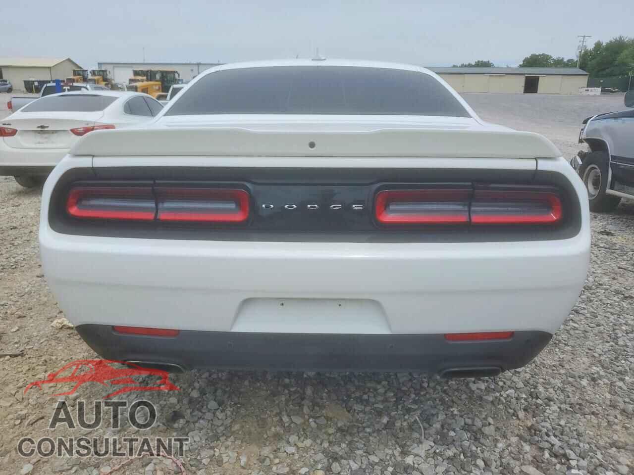 DODGE CHALLENGER 2018 - 2C3CDZAG9JH199357