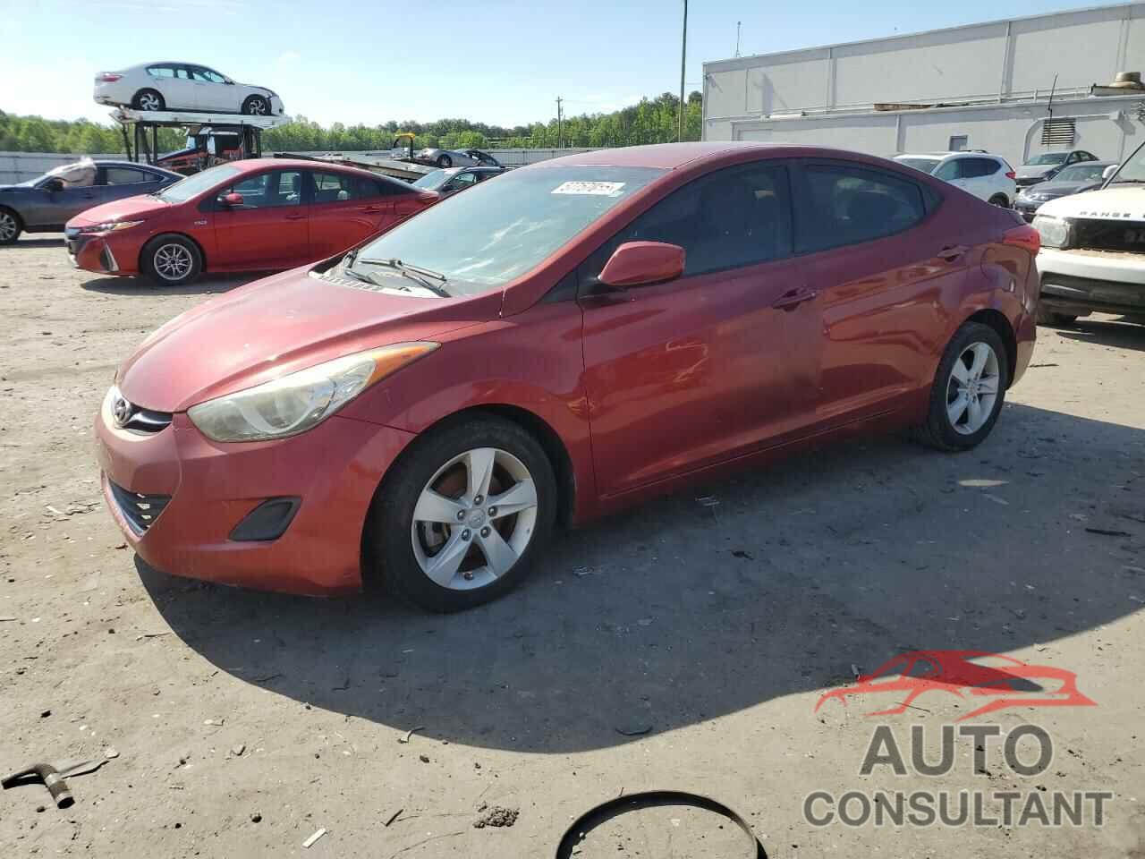 HYUNDAI ELANTRA 2013 - 5NPDH4AE3DH391794