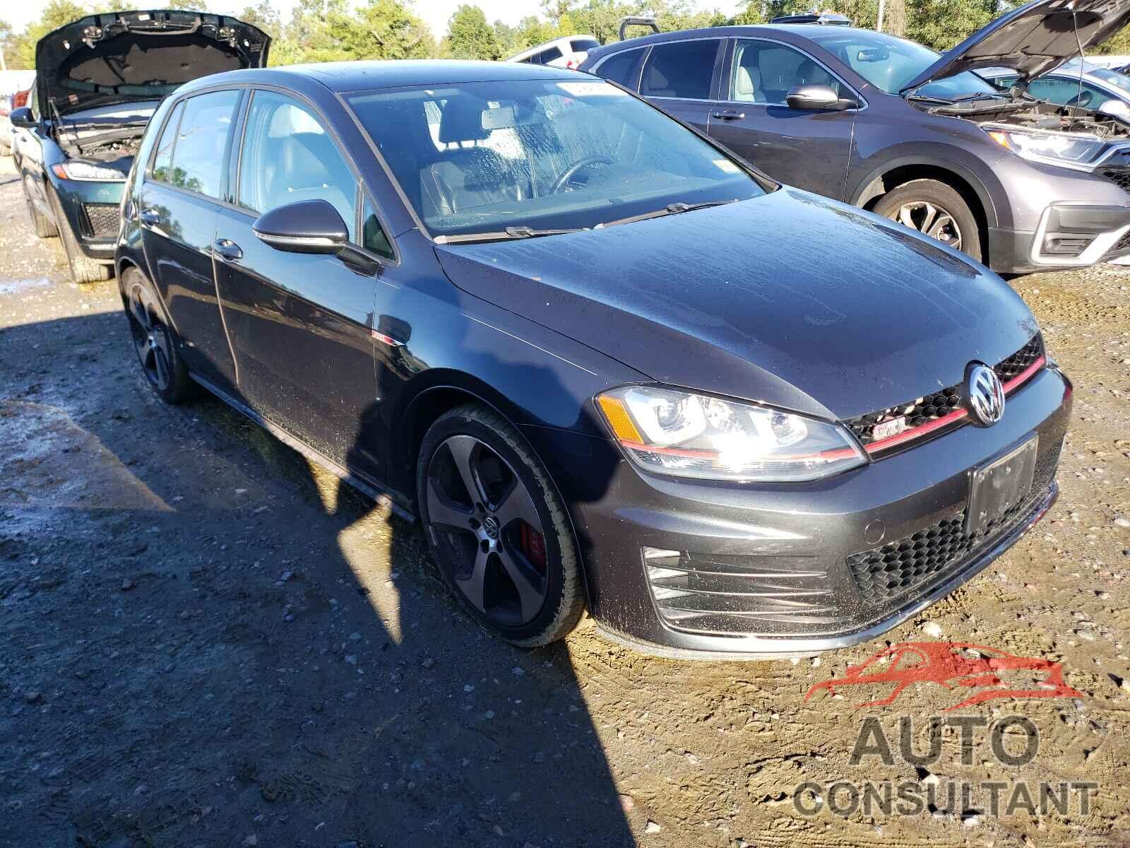 VOLKSWAGEN GTI 2016 - 3VW447AU3GM032008