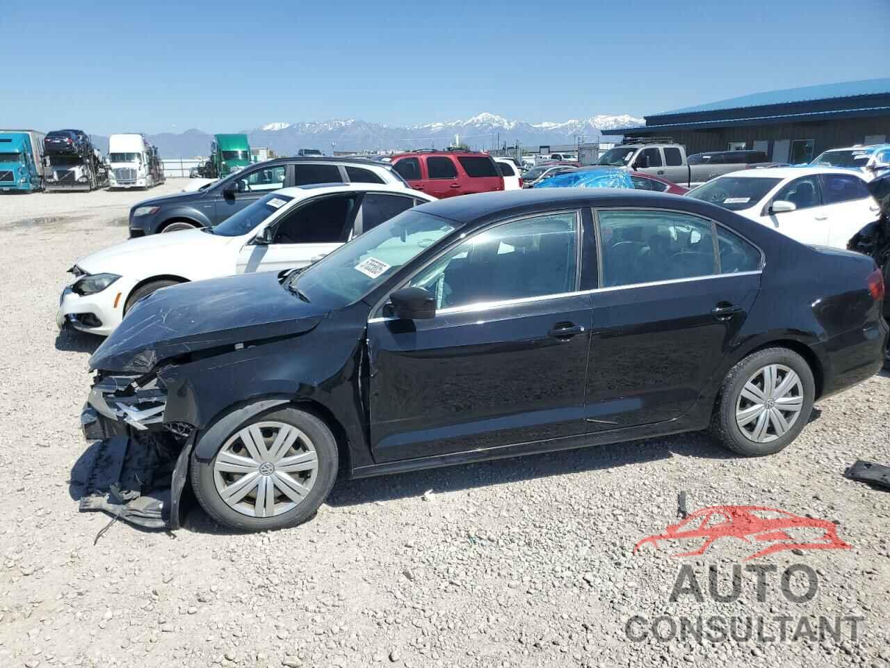 VOLKSWAGEN JETTA 2017 - 3VW2B7AJ7HM221099