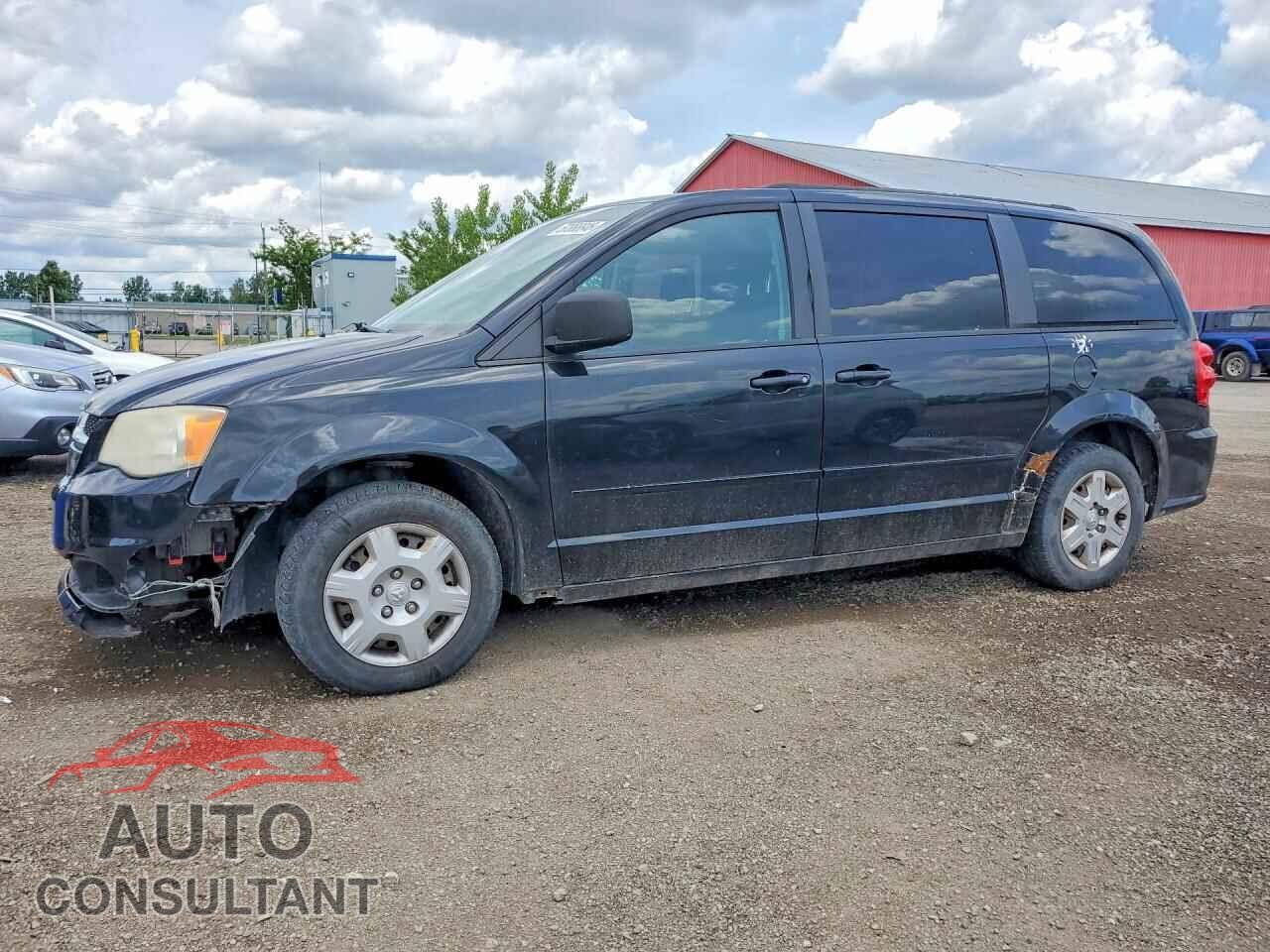 DODGE CARAVAN 2012 - 2C4RDGBG7CR316875